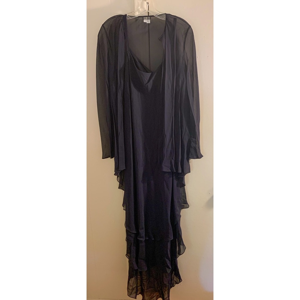 MELINDA ENG DRESS WITH JACKET INCLUDE